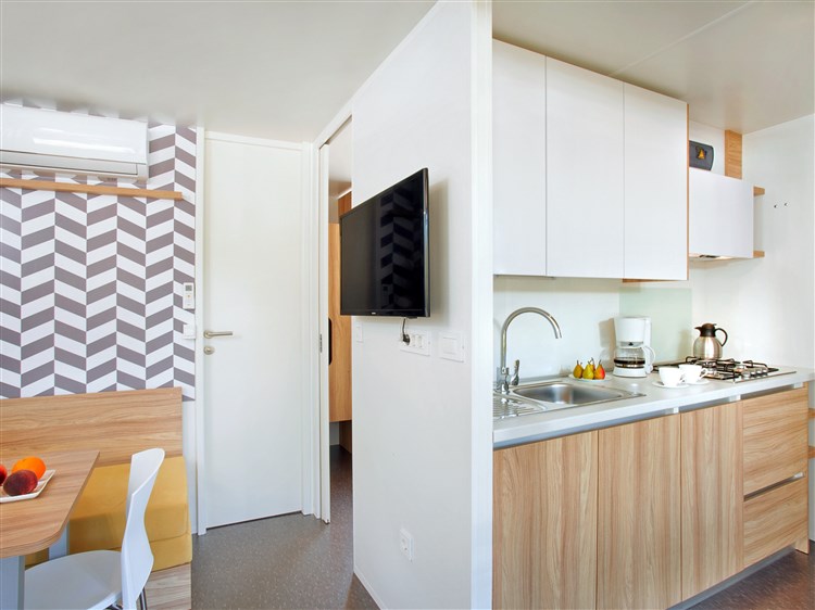 Mobilní domky Aminess Planet camping Maravea