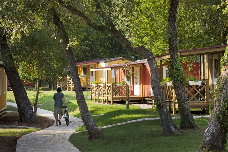 Mobilní domky Aminess Planet camping Maravea