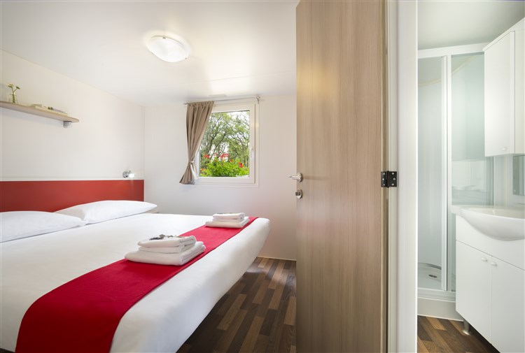 Mobilní domky Aminess Planet camping Maravea