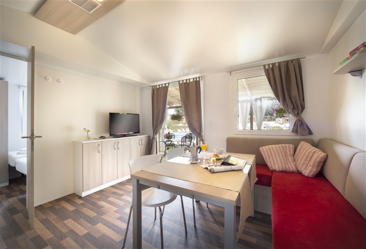 Mobilní domky Aminess Planet camping Maravea