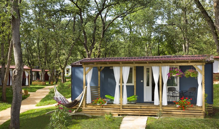 Mobilní domky Aminess Planet camping Maravea