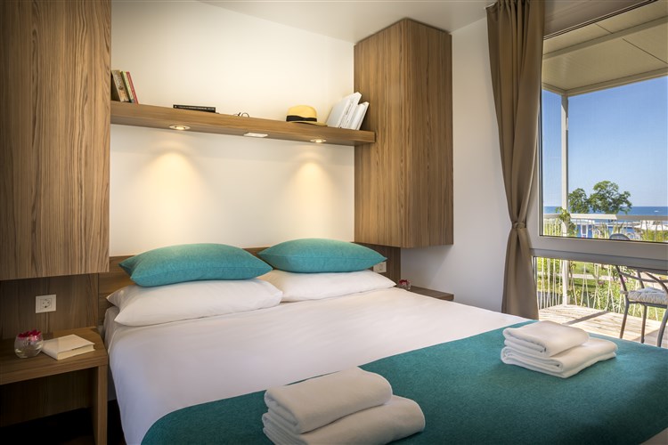 Mobilní domky Aminess Planet camping Maravea