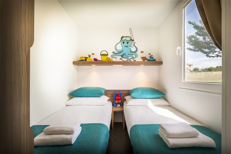 Mobilní domky Aminess Planet camping Maravea