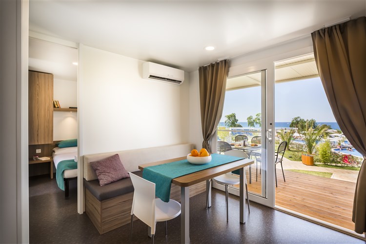 Mobilní domky Aminess Planet camping Maravea