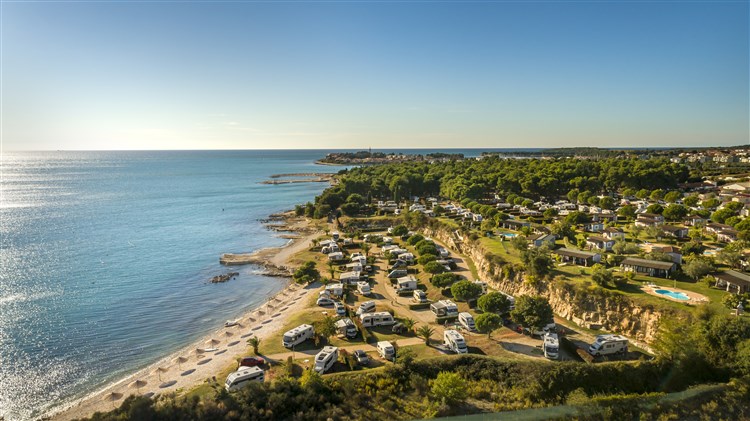 Mobilní domky Aminess Planet camping Sirena