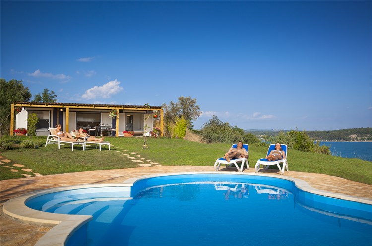 Mobilní domky Aminess Planet camping Sirena