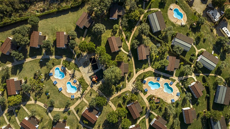 Mobilní domky Aminess Planet camping Sirena