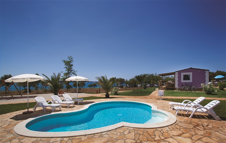 Mobilní domky Aminess Planet camping Sirena