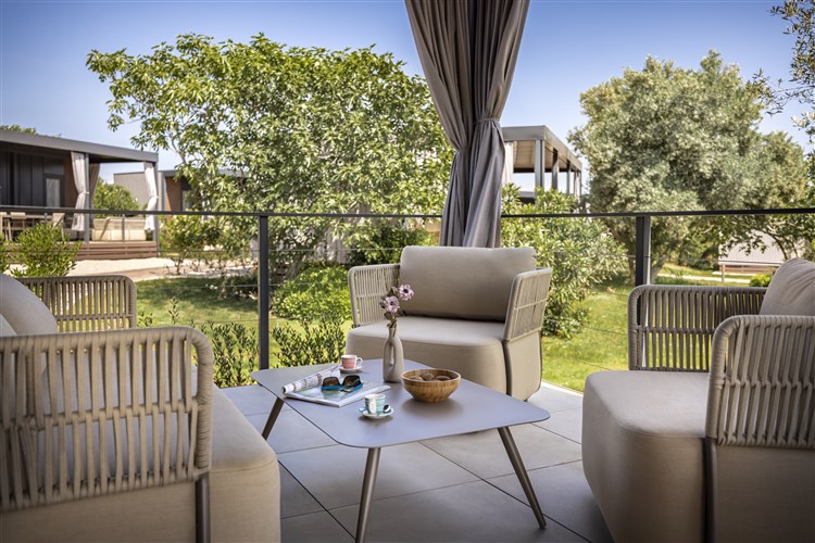 Mobilní domky Aminess Planet camping Sirena