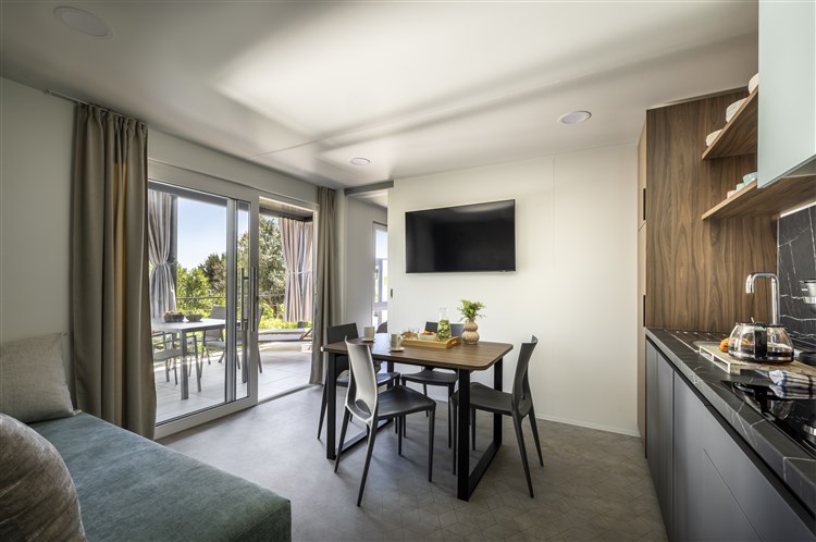 Mobilní domky Aminess Planet camping Sirena