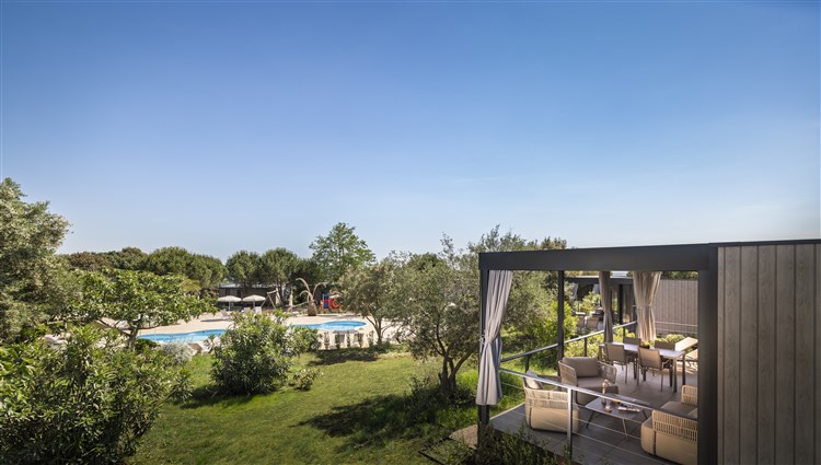 Mobilní domky Aminess Planet camping Sirena