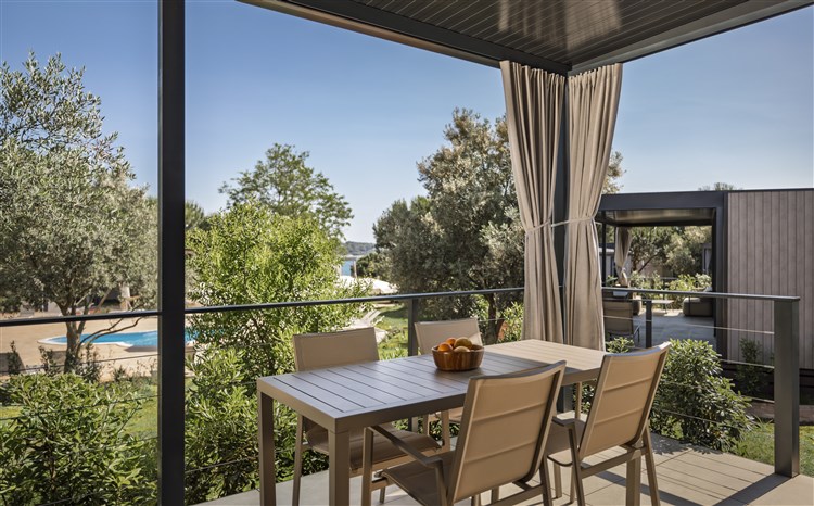 Mobilní domky Aminess Planet camping Sirena