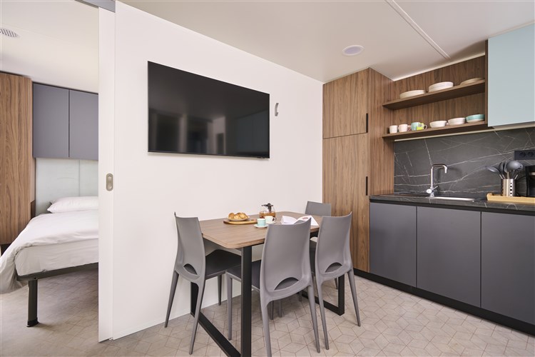 Mobilní domky Aminess Planet camping Sirena