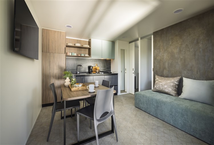 Mobilní domky Aminess Planet camping Sirena