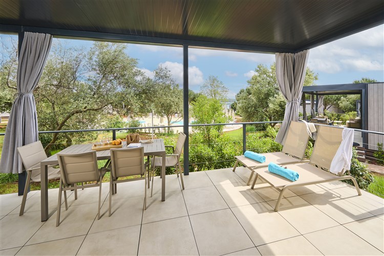 Mobilní domky Aminess Planet camping Sirena