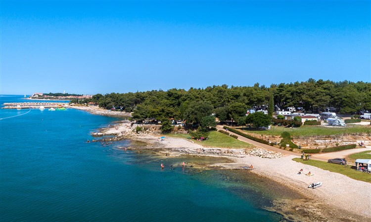 Mobilní domky Aminess Planet camping Sirena