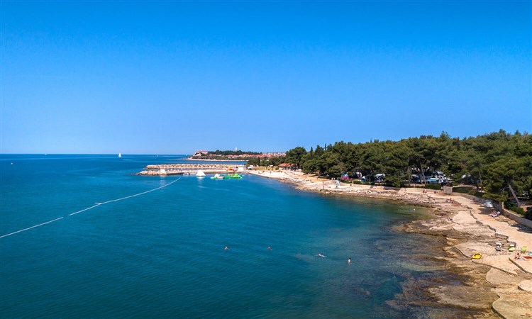 Mobilní domky Aminess Planet camping Sirena