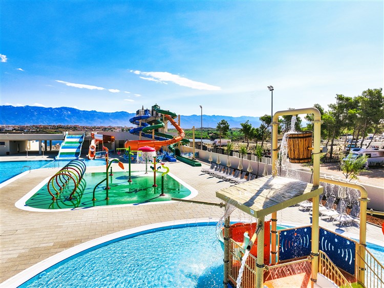 Resort Aminess Style camping Avalona