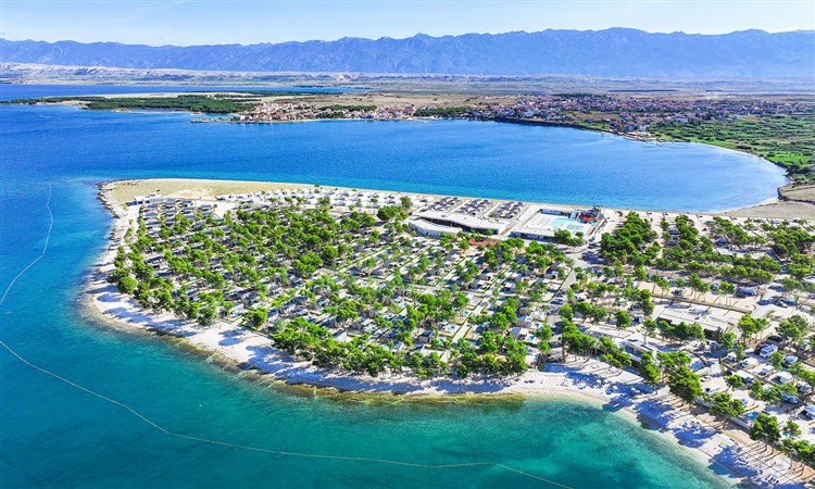 Resort Aminess Style camping Avalona