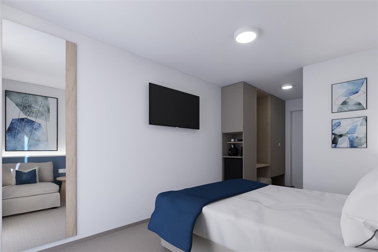 Depandance hotelu Alemaris