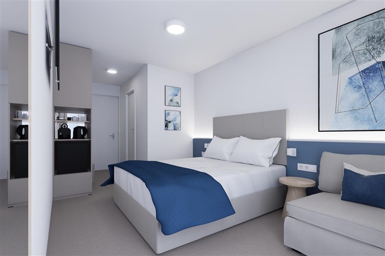 Depandance hotelu Alemaris