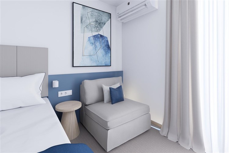 Depandance hotelu Alemaris