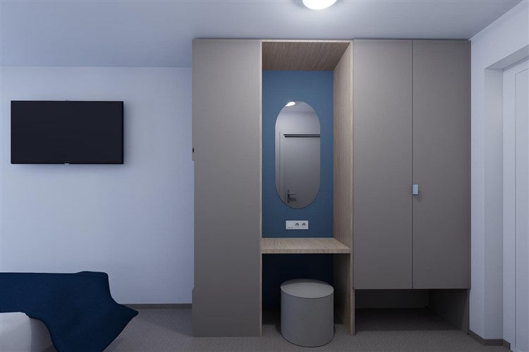 Depandance hotelu Alemaris