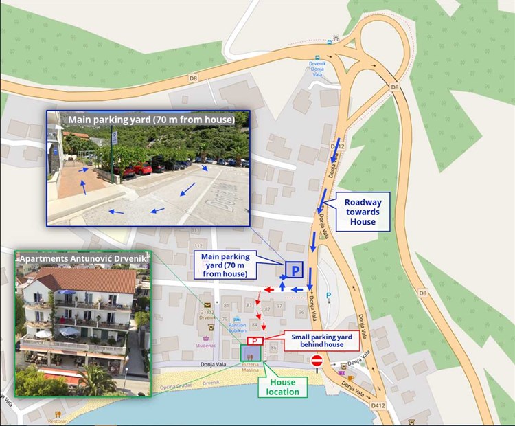 Apartmány Antunović