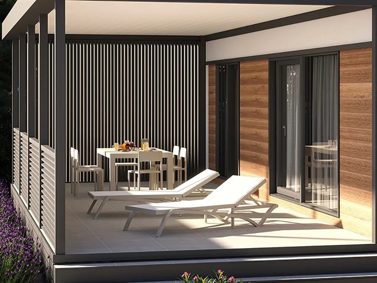 Mobilní domky Oliva