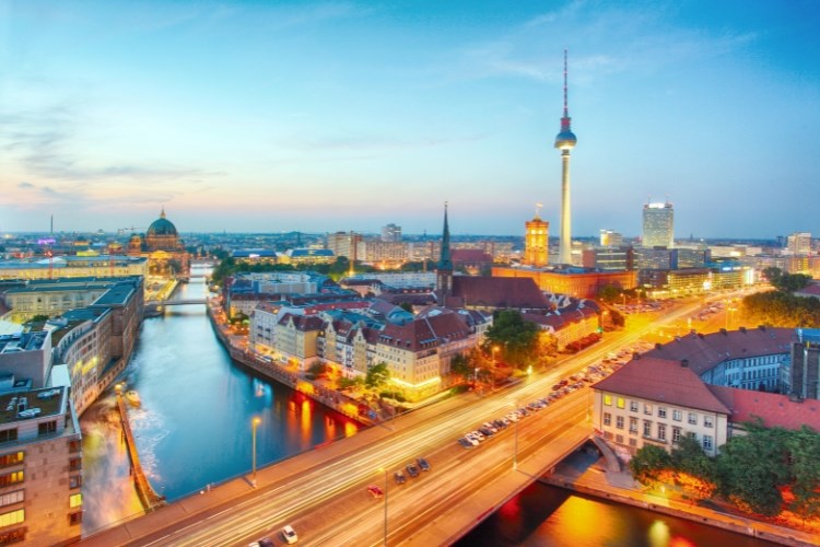 Berlín – historie, kultura a panorama města