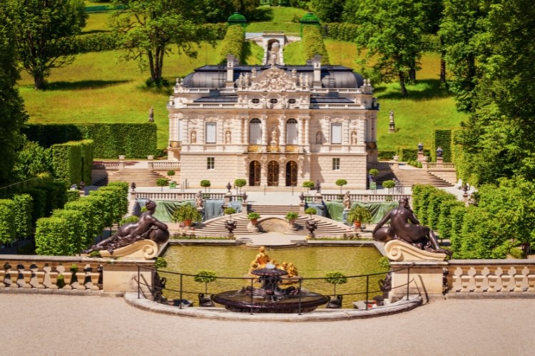 Zámky šíleného krále a kouzlo německých Alp