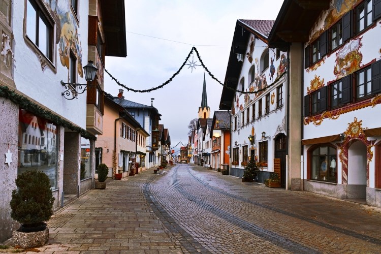 Zámky šíleného krále a kouzlo německých Alp