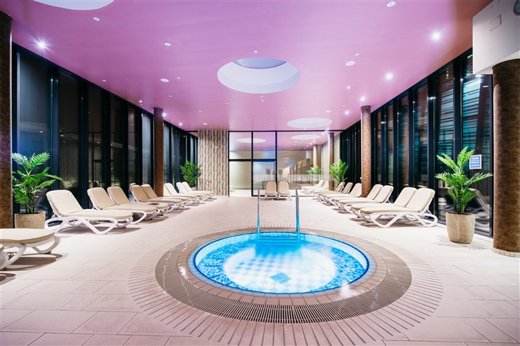 Slovinské termální lázně Terme Vivat Moravske Toplice autobusem s degustací vína a čokolády