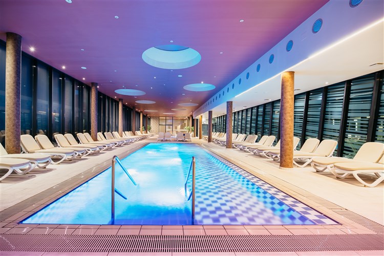 Slovinské termální lázně Terme Vivat Moravske Toplice autobusem s degustací vína a čokolády