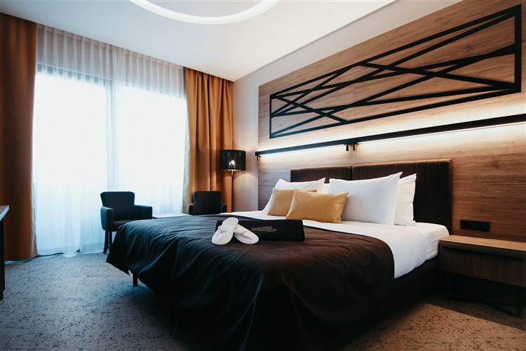 Slovinské termální lázně Terme Vivat Moravske Toplice autobusem s degustací vína a čokolády