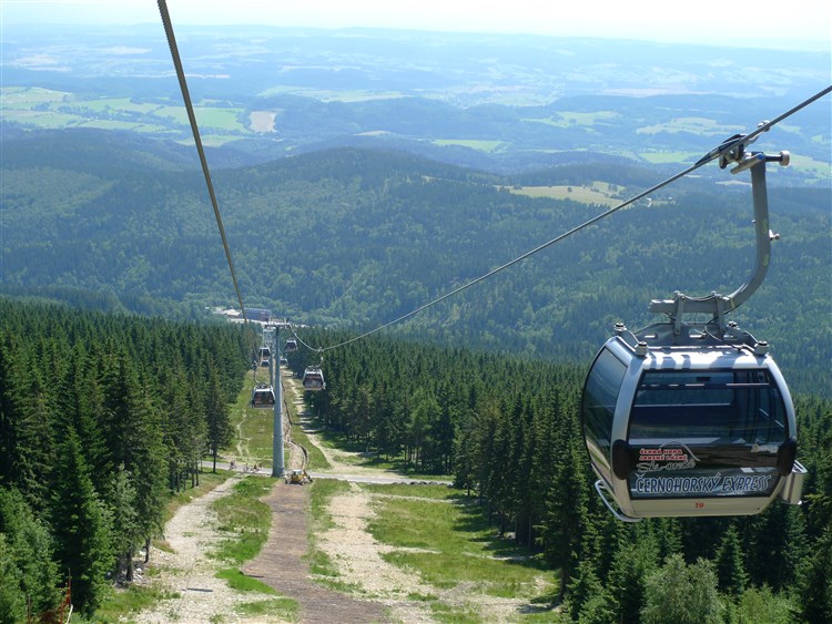 KRKONOŠE -  KRÁSY NEJVYŠŠÍHO ČESKÉHO POHOŘÍ