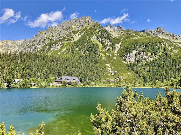 SLOVENSKO - KOUZLO VYSOKÝCH TATER