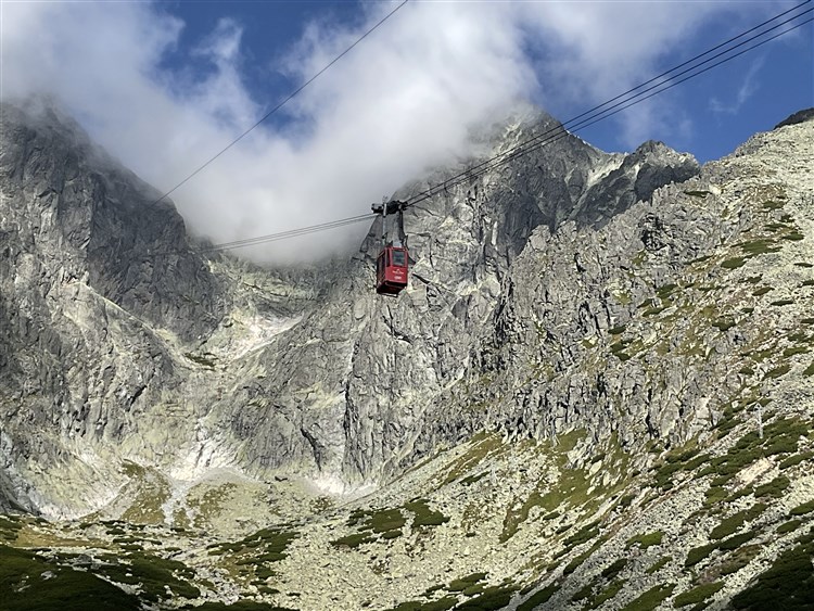 SLOVENSKO - KOUZLO VYSOKÝCH TATER