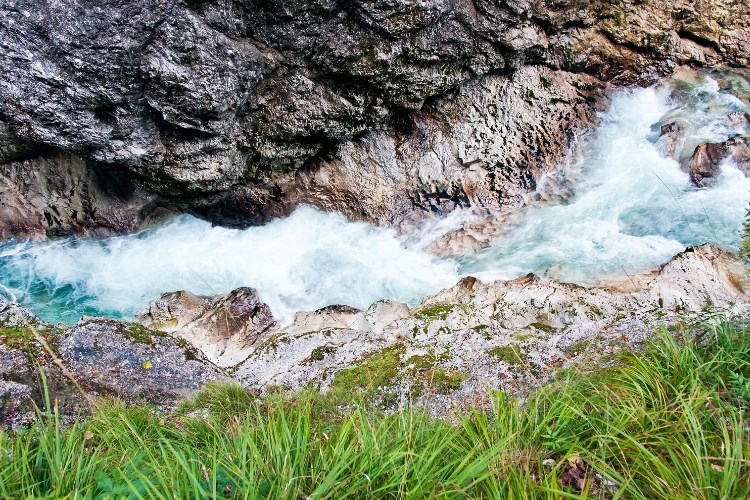 Tennengau – divoká soutěska, vodopád Golling a kouzelný hrad Hohenwerfen
