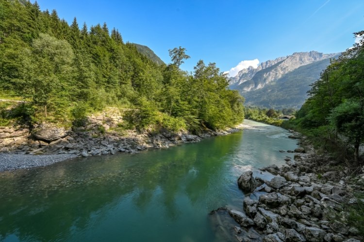 Tennengau – divoká soutěska, vodopád Golling a kouzelný hrad Hohenwerfen
