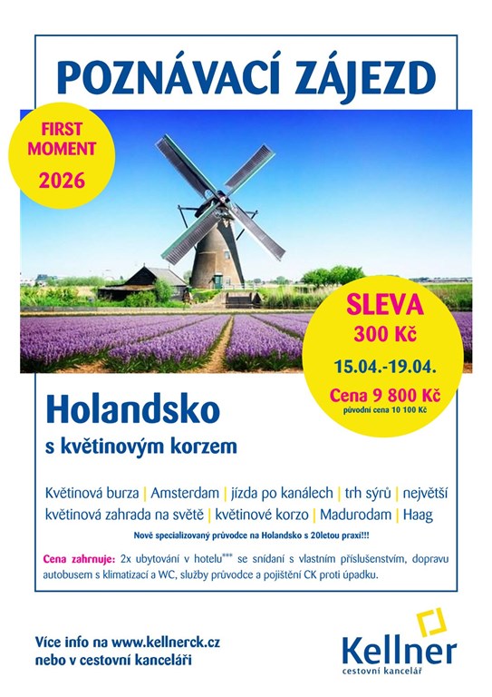 1. Leták Holandsko 2026