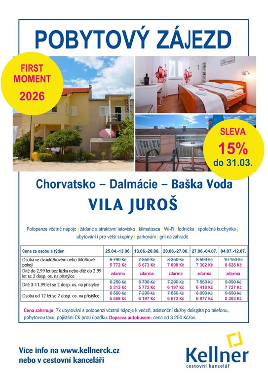 01. Chorvatsko - Baška Voda - Juroš - FM