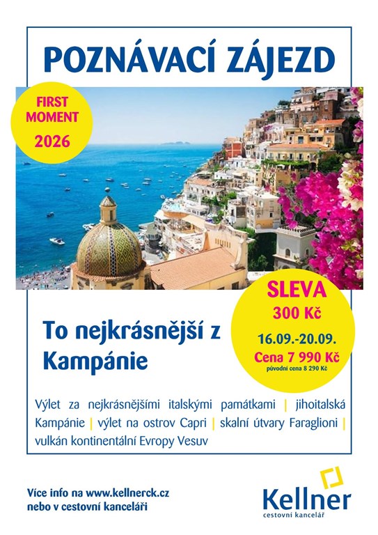 1. Leták To nejkrásnější z Kampánie 2026