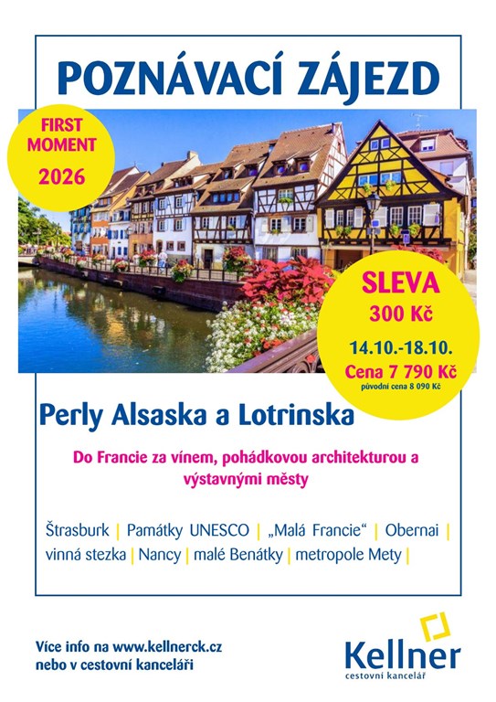 1. Leták Perly Alsaska a Lotrinska 2026