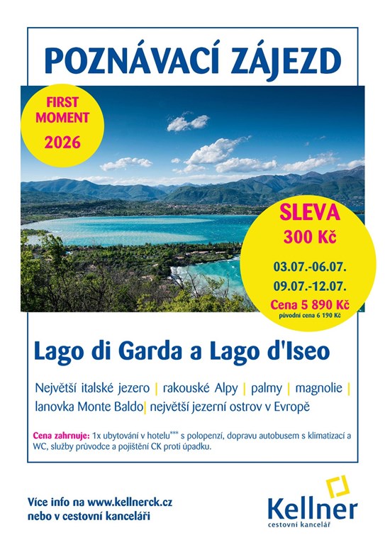 1. Leták Krkonoše 2026