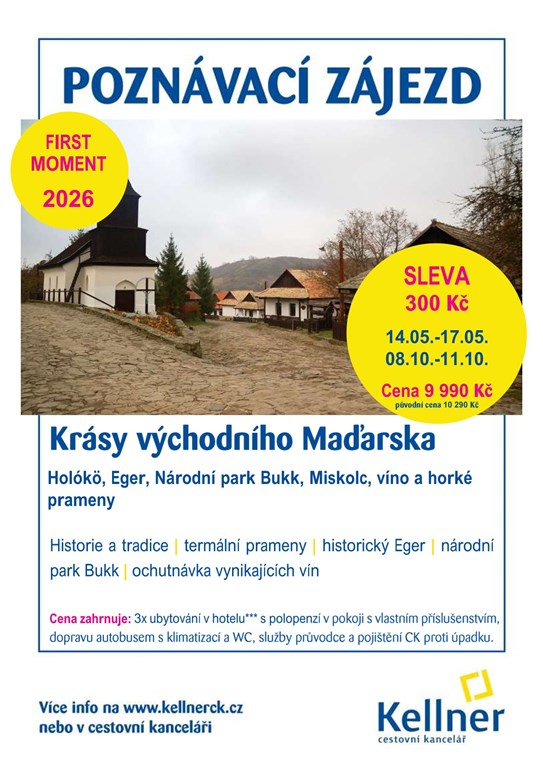 1. Leták Krásy východního Maďarska 2026