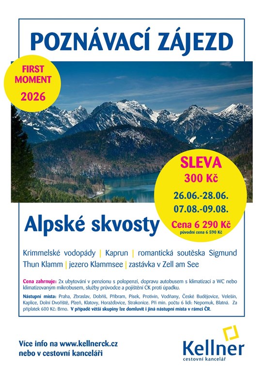 1. Leták Alpské skvosty 2026