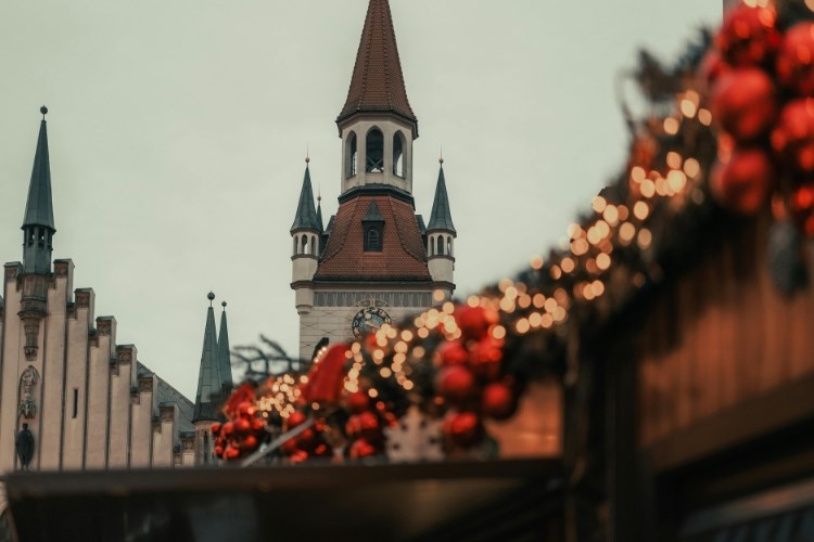 Adventní Mnichov – město světel, vůní a vánoční atmosféry