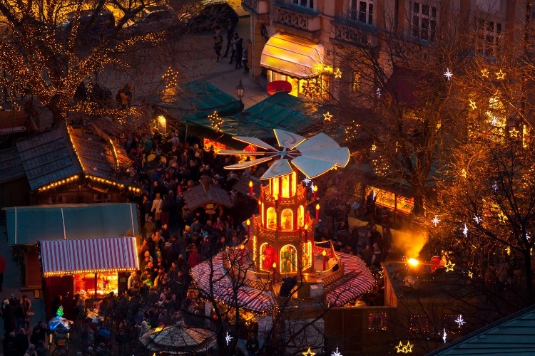 Adventní Mnichov – město světel, vůní a vánoční atmosféry
