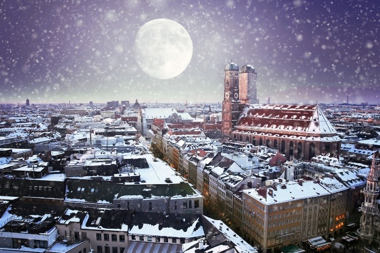 Adventní Mnichov – město světel, vůní a vánoční atmosféry